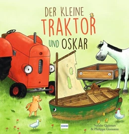 Abbildung von Natalie Quintart | Der kleine Traktor und Oskar | 1. Auflage | 2025 | beck-shop.de