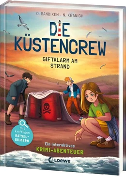 Abbildung von Bandixen | Die Küstencrew (Band 5) - Giftalarm am Strand | 1. Auflage | 2025 | beck-shop.de
