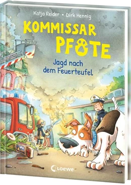 Abbildung von Reider | Kommissar Pfote (Band 8) - Jagd nach dem Feuerteufel | 1. Auflage | 2025 | beck-shop.de