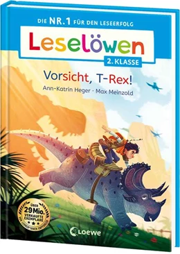 Abbildung von Heger | Leselöwen 2. Klasse - Vorsicht, T-Rex! | 1. Auflage | 2025 | beck-shop.de