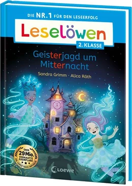 Abbildung von Grimm | Leselöwen 2. Klasse - Geisterjagd um Mitternacht | 1. Auflage | 2025 | beck-shop.de