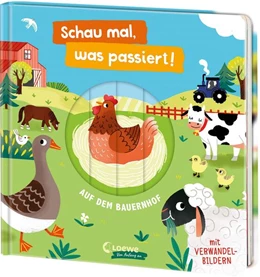 Abbildung von Schau mal, was passiert! Auf dem Bauernhof | 1. Auflage | 2025 | beck-shop.de