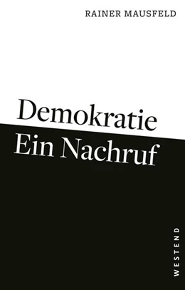 Abbildung von Mausfeld | Demokratie - ein Nachruf | 1. Auflage | 2026 | beck-shop.de