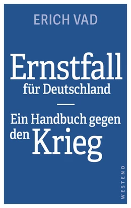 Abbildung von Vad | Ernstfall für Deutschland | 1. Auflage | 2024 | beck-shop.de