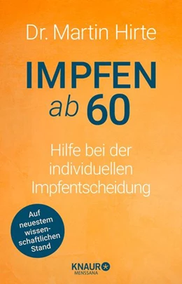 Abbildung von Hirte | Impfen ab 60 | 1. Auflage | 2025 | beck-shop.de