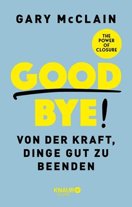 Abbildung von Mcclain | Good Bye! | 1. Auflage | 2025 | beck-shop.de