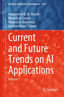 Abbildung von Al-Sharafi / Al-Emran | Current and Future Trends on AI Applications | 1. Auflage | 2025 | 1178 | beck-shop.de