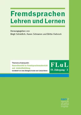 Abbildung von Schädlich / Schramm | FLuL - Fremdsprachen Lehren und Lernen 53, 2 | 1. Auflage | 2024 | beck-shop.de