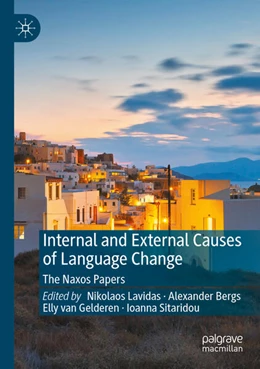 Abbildung von Lavidas / Bergs | Internal and External Causes of Language Change | 1. Auflage | 2024 | beck-shop.de