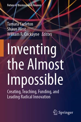 Abbildung von Carleton / West | Inventing the Almost Impossible | 1. Auflage | 2024 | beck-shop.de