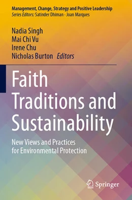 Abbildung von Singh / Vu | Faith Traditions and Sustainability | 1. Auflage | 2024 | beck-shop.de