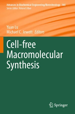 Abbildung von Lu / Jewett | Cell-free Macromolecular Synthesis | 1. Auflage | 2025 | beck-shop.de