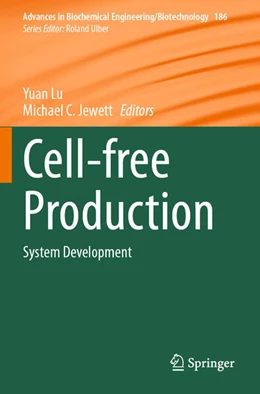 Abbildung von Lu / Jewett | Cell-free Production | 1. Auflage | 2025 | beck-shop.de
