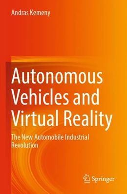 Abbildung von Kemeny | Autonomous Vehicles and Virtual Reality | 1. Auflage | 2024 | beck-shop.de