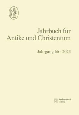 Abbildung von Blaauw / Löhr | Jahrbuch für Antike und Christentum Jahrgang 66/2023 | 1. Auflage | 2024 | beck-shop.de