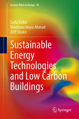 Abbildung von Riffat / Ahmad | Sustainable Energy Technologies and Low Carbon Buildings | 1. Auflage | 2024 | 45 | beck-shop.de