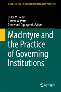 Abbildung von Redín / Potts | MacIntyre and the Practice of Governing Institutions | 1. Auflage | 2025 | 1 | beck-shop.de