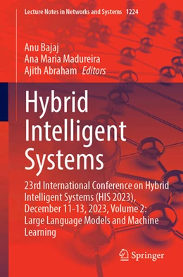 Abbildung von Bajaj / Madureira | Hybrid Intelligent Systems | 1. Auflage | 2025 | beck-shop.de