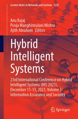 Abbildung von Bajaj / Mishra | Hybrid Intelligent Systems | 1. Auflage | 2025 | beck-shop.de