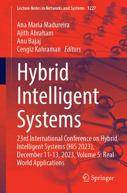 Abbildung von Madureira / Abraham | Hybrid Intelligent Systems | 1. Auflage | 2025 | beck-shop.de
