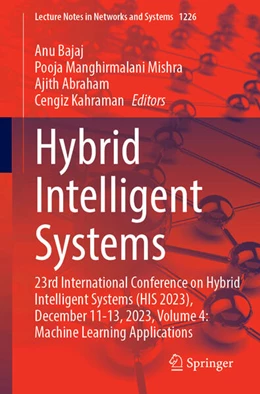 Abbildung von Bajaj / Mishra | Hybrid Intelligent Systems | 1. Auflage | 2025 | beck-shop.de