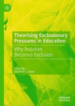 Abbildung von Done | Theorising Exclusionary Pressures in Education | 1. Auflage | 2025 | beck-shop.de