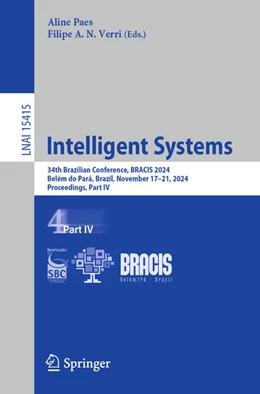 Abbildung von Paes / Verri | Intelligent Systems | 1. Auflage | 2025 | 15415 | beck-shop.de