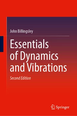 Abbildung von Billingsley | Essentials of Dynamics and Vibrations | 2. Auflage | 2025 | beck-shop.de