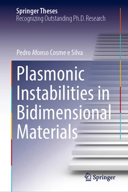 Abbildung von Cosme e Silva | Plasmonic Instabilities in Bidimensional Materials | 1. Auflage | 2025 | beck-shop.de