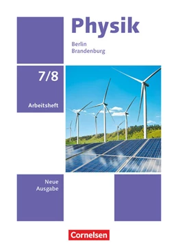 Abbildung von Physik - Neue Ausgabe - Berlin/Brandenburg 2025 - 7./8. Schuljahr | 1. Auflage | 2025 | beck-shop.de