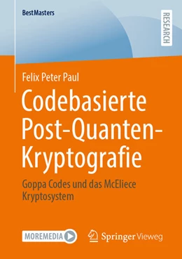 Abbildung von Paul | Codebasierte Post-Quanten-Kryptografie | 1. Auflage | 2025 | beck-shop.de