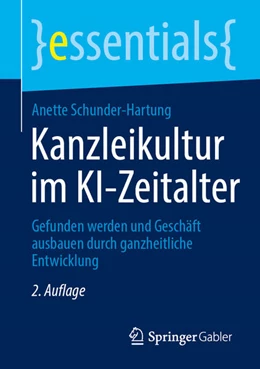 Abbildung von Schunder-Hartung | Kanzleikultur im KI-Zeitalter | 2. Auflage | 2025 | beck-shop.de