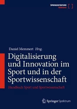 Abbildung von Memmert | Digitalisierung und Innovation im Sport und in der Sportwissenschaft | 1. Auflage | 2026 | beck-shop.de