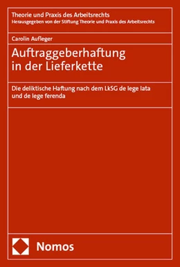 Abbildung von Aufleger | Auftraggeberhaftung in der Lieferkette | 1. Auflage | 2024 | 26 | beck-shop.de