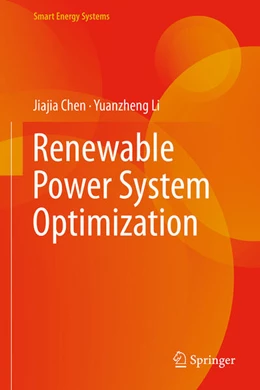 Abbildung von Chen / Li | Renewable Power System Optimization | 1. Auflage | 2025 | beck-shop.de