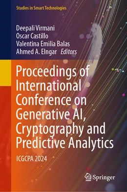 Abbildung von Virmani / Castillo | Proceedings of International Conference on Generative AI, Cryptography and Predictive Analytics | 1. Auflage | 2025 | beck-shop.de