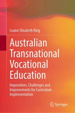 Abbildung von King | Australian Transnational Vocational Education | 1. Auflage | 2024 | beck-shop.de