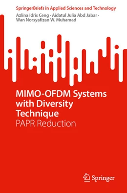 Abbildung von CEng / Jabar | MIMO-OFDM Systems with Diversity Technique | 1. Auflage | 2025 | beck-shop.de