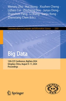 Abbildung von Zhu / Xiong | Big Data | 1. Auflage | 2025 | 2301 | beck-shop.de