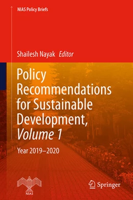 Abbildung von Nayak | Policy Recommendations for Sustainable Development, Volume 1 | 1. Auflage | 2025 | beck-shop.de