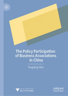 Abbildung von Shen | The Policy Participation of Business Associations in China | 1. Auflage | 2025 | beck-shop.de