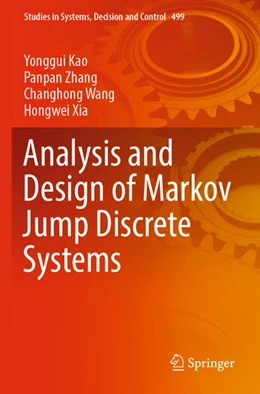 Abbildung von Kao / Zhang | Analysis and Design of Markov Jump Discrete Systems | 1. Auflage | 2025 | beck-shop.de