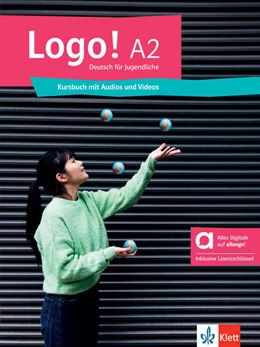 Abbildung von Fleer / Mayr-Sieber | Logo! A2 - Hybride Ausgabe allango. Kursbuch | 1. Auflage | 2025 | beck-shop.de