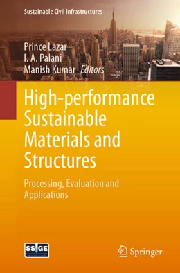 Abbildung von Lazar / Palani | High-performance Sustainable Materials and Structures | 1. Auflage | 2024 | beck-shop.de