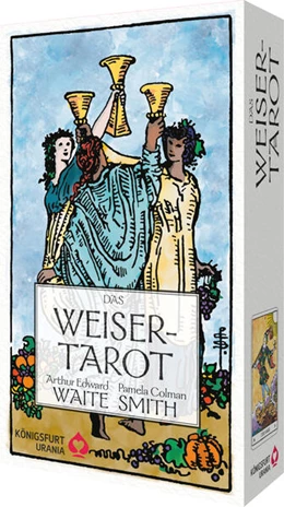 Abbildung von Waite | Das Weiser-Tarot - Tarot von A.E. Waite in den ursprünglichen Aquarellfarben (78 Karten illustriert von Pamela Colman Smith mit Booklet) | 1. Auflage | 2025 | beck-shop.de