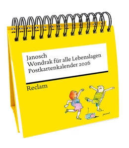 Abbildung von Janosch | Wondrak für alle Lebenslagen. Postkartenkalender 2026 | 1. Auflage | 2025 | beck-shop.de