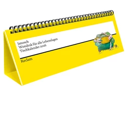 Abbildung von Janosch | Wondrak für alle Lebenslagen. Tischkalender 2026 | 1. Auflage | 2025 | beck-shop.de