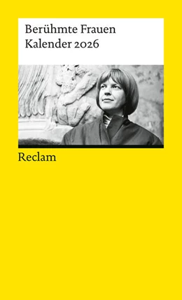 Abbildung von Pusch | Berühmte Frauen. Kalender 2026 | 1. Auflage | 2025 | beck-shop.de