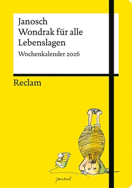 Abbildung von Janosch | Wondrak für alle Lebenslagen. Wochenkalender 2026 | 1. Auflage | 2025 | beck-shop.de