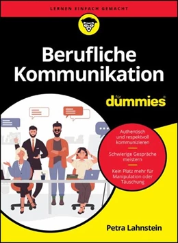 Abbildung von Lahnstein | Berufliche Kommunikation für Dummies | 1. Auflage | 2025 | beck-shop.de